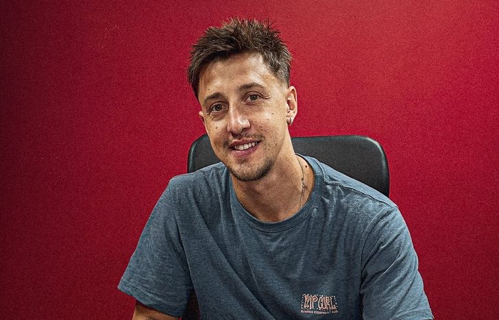 Julián Navas puso la firma y es nuevo refuerzo de Los Andes.