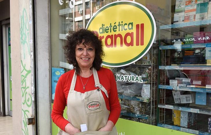 La Dietética Pranall funciona en Lomas hace más de 30 años.