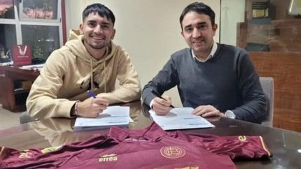 Torres se sumó a Lanús.