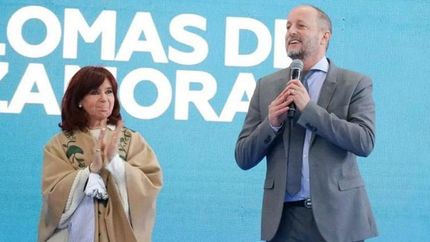Insaurralde respaldó a Cristina tras la condena.