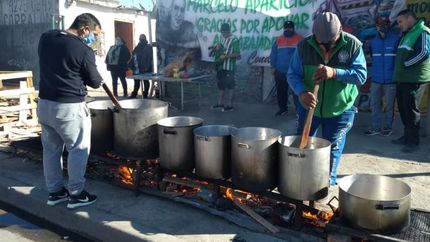 Los recolectores y una muestra de amor con los necesitados.
