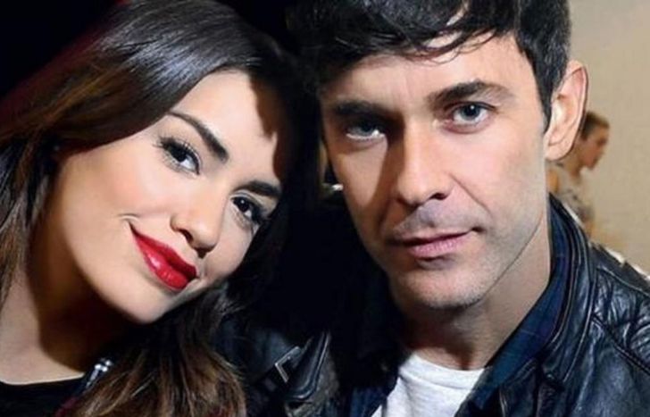 Lali Espósito y Mariano Martínez, en otros tiempos.