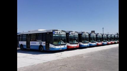 los choferes quisieron devolver el apoyo que recibieron cuando estuvieron en conflicto laboral por varios meses.