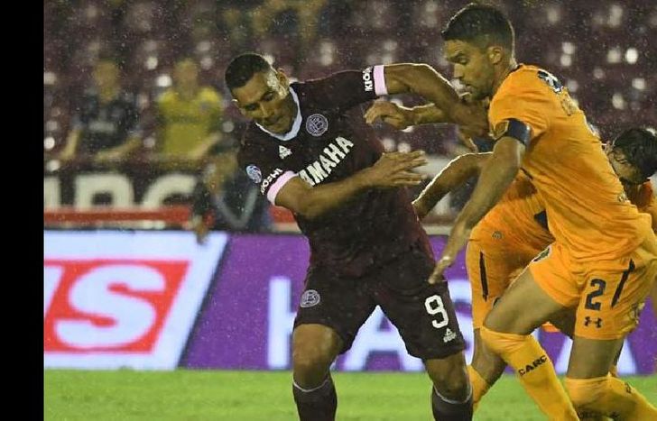 José Sand marcó por cuarto partido consecutivo y sube en la tabla histórica del club.