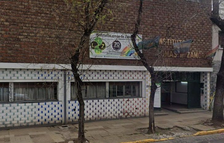 Instituto Lomas de Zamora, en Temperley.