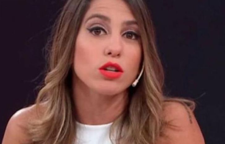 Cinthia Fernández recordó el  abuso que sufrió en la calle.