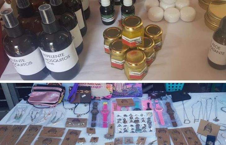 Diversos productos para elegir.