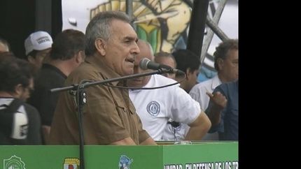 mas sindicatos piden una huelga general