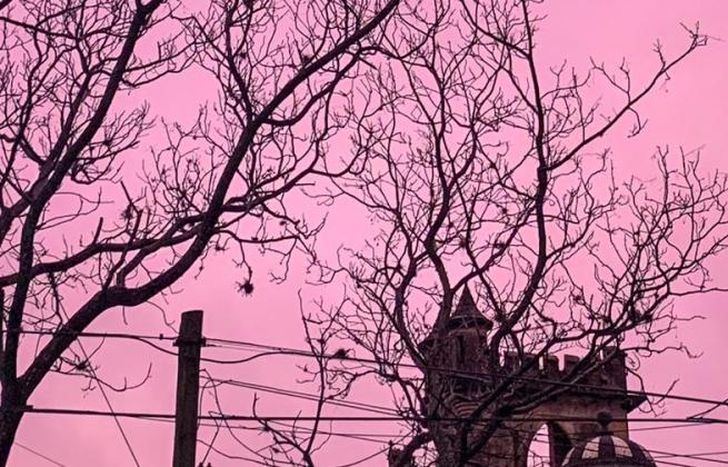 Los cielos son mi debilidad, dijo el vecino lomense.