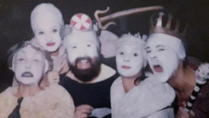 El grupo se creó en 1988 y resurgió la figura de Pepe Biondi.