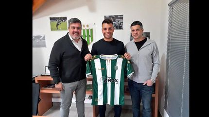 adrian calello, nuevo refuerzo de banfield adrian calello, nuevo refuerzo de banfield