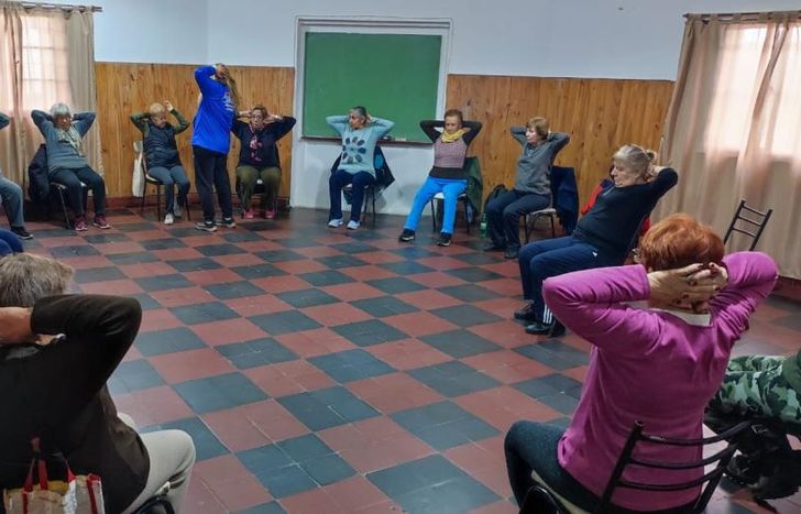 Piden que se sumen más adultos mayores a la propuesta.