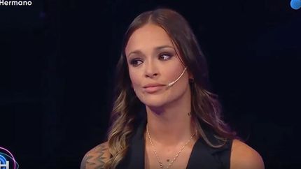 Agostina habló de todo.