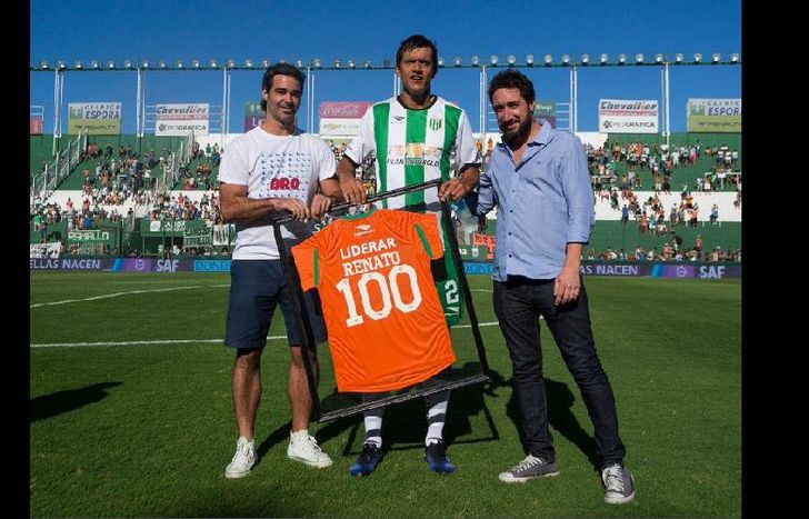 Civelli superó la línea de los 100 partidos a principios de este año.