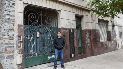 La casa donde vivió Francisco Portela, el primer Juez de Paz. Todo un emblema.