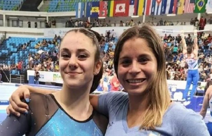 La lomense tuvo una gran actuación en el campeonato en Rio de Janeiro.