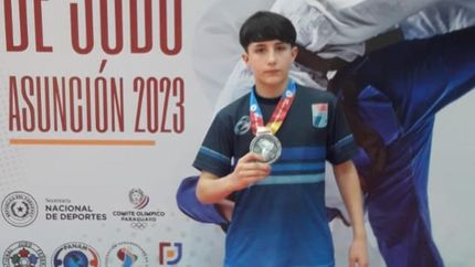 Ignacio Makaruk tuvo su primera experiencia en el exterior.
