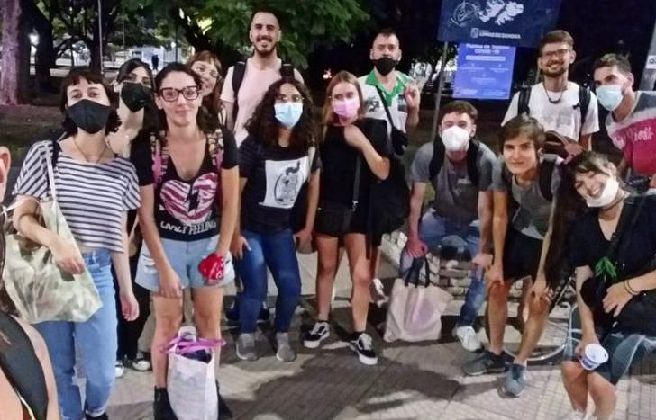 Salen a la calle todos los martes.