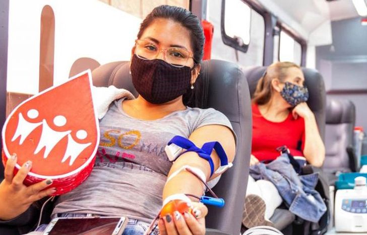 Para que se sigan sumando más voluntarios.