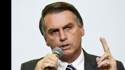 El ultraderechista Jair Bolsonaro pica en punta.