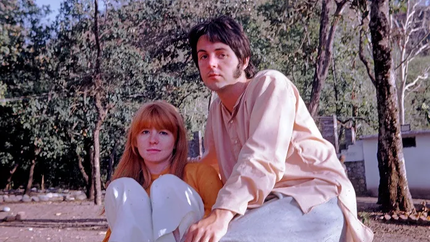 Paul McCartney junto a su novia de los 60.&nbsp;