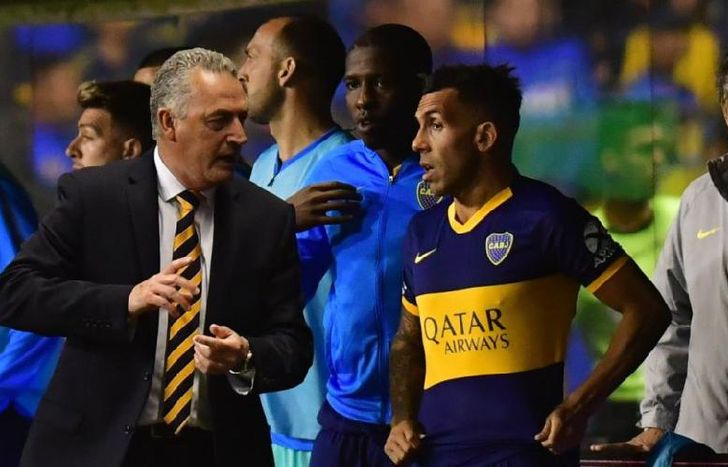 El equipo de Alfaro debe mostrar fortaleza a horas de jugar contra River.