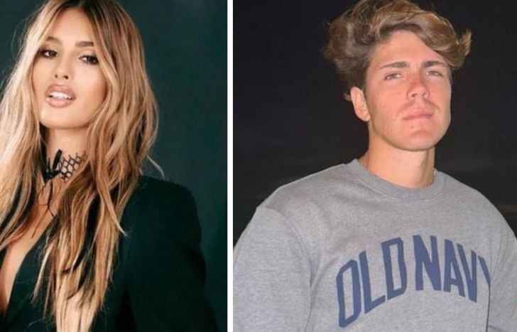 Julieta Poggio y Marcos Ginocchio, en Punta del Este.