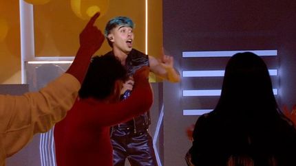 Luck Ra, en Gran Hermano.