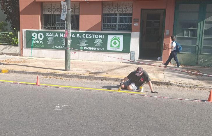 La dársena de estacionamiento ya está en funcionamiento en la Sala Cestoni.