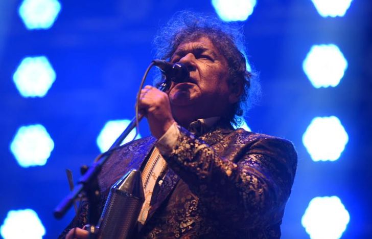 Rubén Deicas, cantante de Los Palmeras.