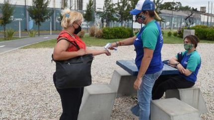 coronavirus, en lomas: 59 vecinos recibieron el alta