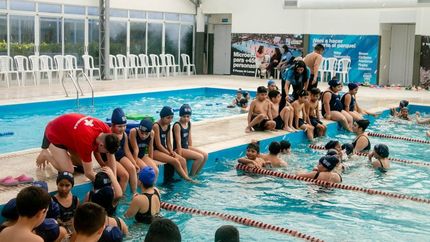 Las clases son en el Parque de Lomas y en el Natatorio Guyo Sember.