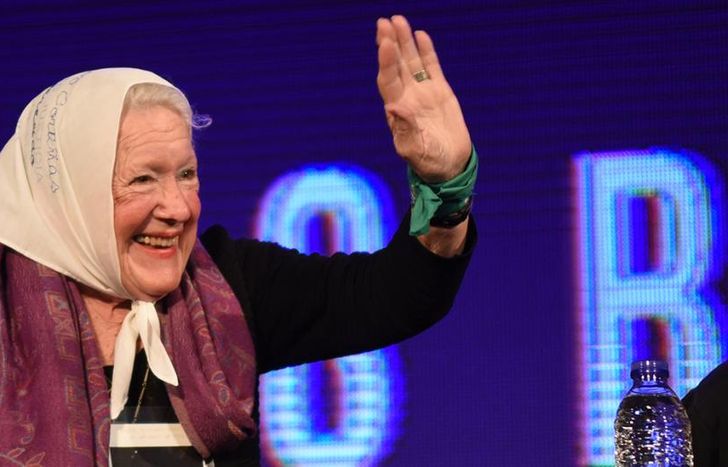 Nora Cortiñas, Madre de Plaza de Mayo Línea Fundadora.