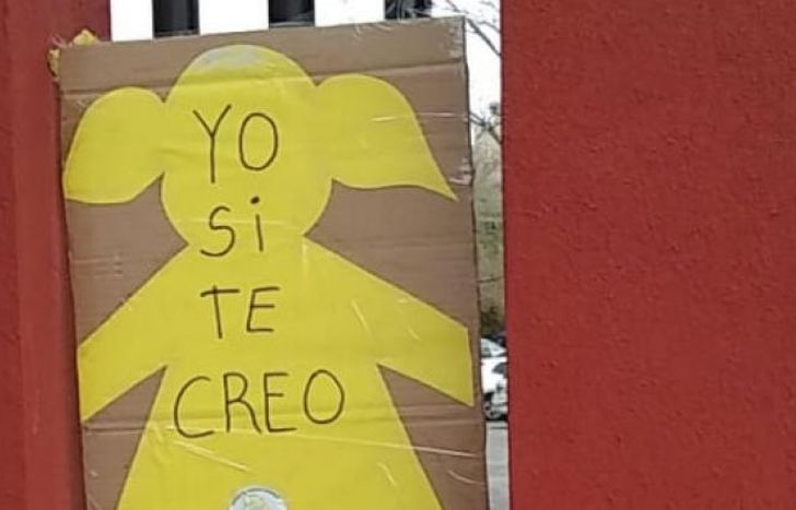 Las madres ya se habían manifestado frente a Tribunales.