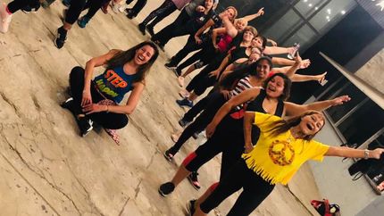 La pasión por el baile se fusiona con la ayuda solidaria.