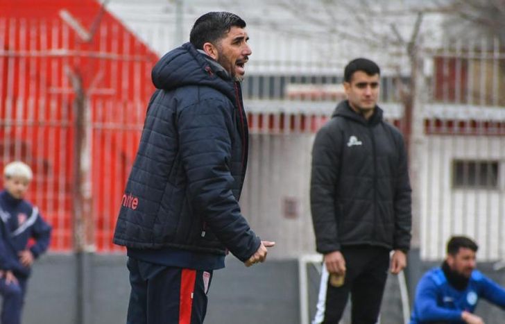 El DT de Los Andes habló después del triunfo en Lomas.