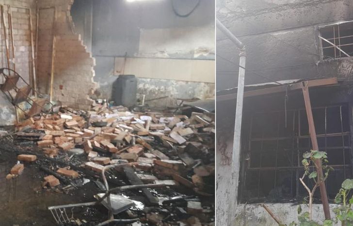 Alfredo Gamarra está internado y pelea por su vida hace casi un mes.