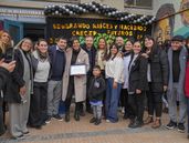 Es historia maravillosa de lucha y organización, remarcó el intendente Federico Otermín. Es historia maravillosa de lucha y organización, remarcó el intendente Federico Otermín.