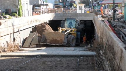Ya terminaron de excavar el túnel en ambos lados.