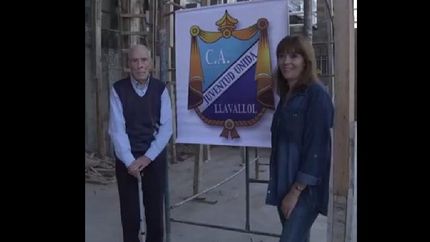 cumple 100 anos y lo festeja en el club juventud unida