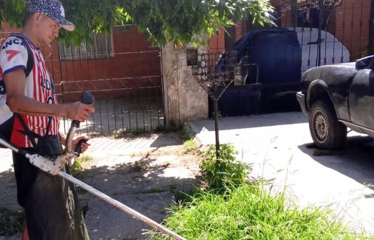 Feliz y trabajando nuevamente.