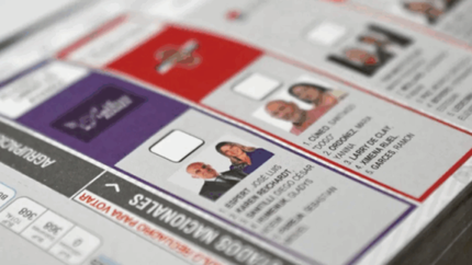 Espert estará en las boletas el 26 de octubre.