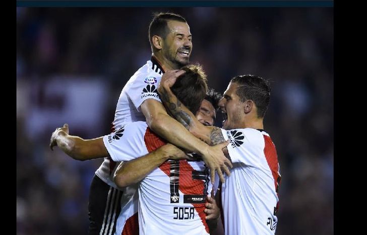 River tuvo una enorme efectividad en el complemento.