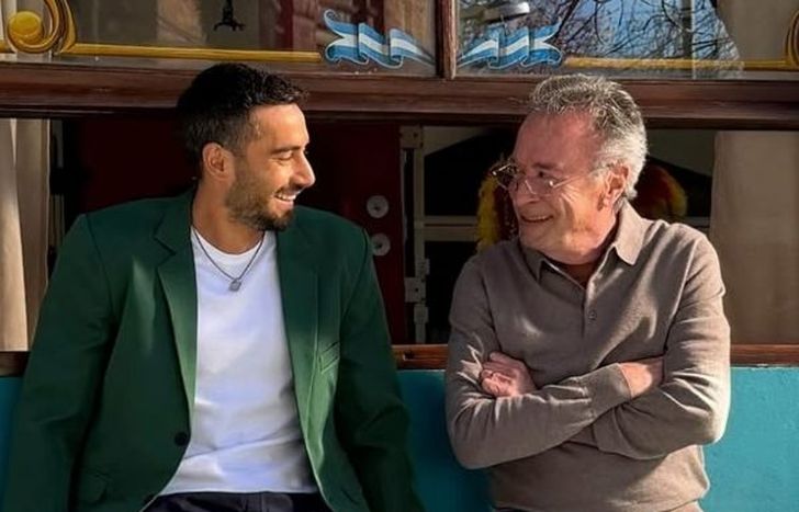 Nico Occhiato y Oscar Martínez.&nbsp;
