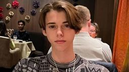 Felipe Fort optó por un cambio que lo acerca a la imagen de su papá, Ricardo Fort.