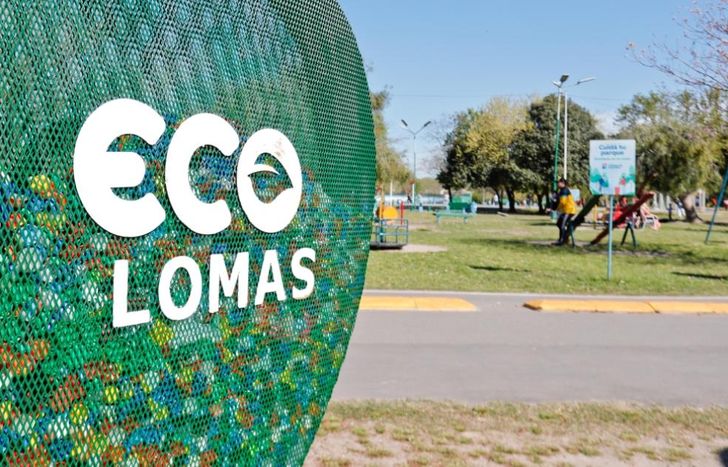 Las tapitas se pueden dejar en los corazones que están en los parques de Lomas.