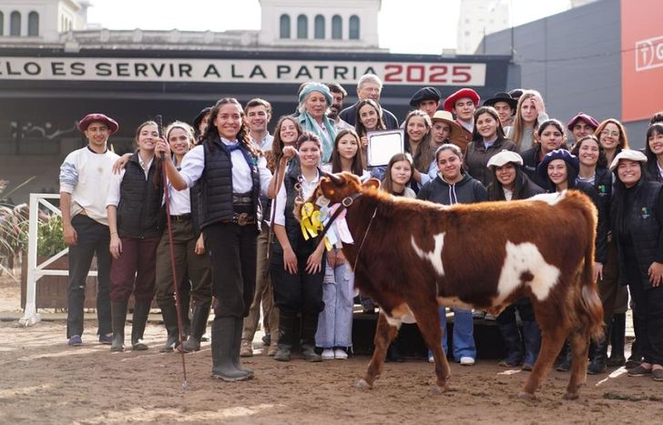 Estudiantes y docentes participaron de la Expo.