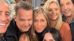 Jennifer Aniston se sinceró sobre la reunión de Friends
