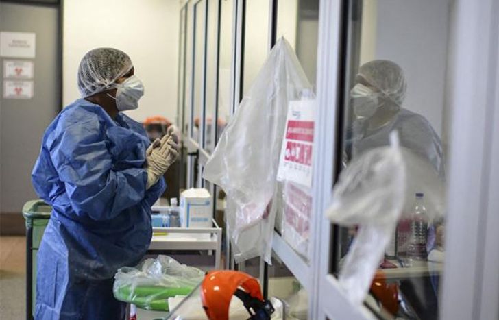 Confirman 1.614 casos de Covid en la Argentina en 24 horas.