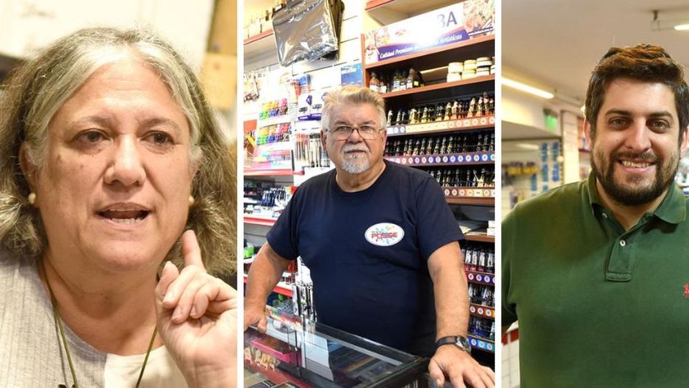 Tres generaciones al frente de la librería Posse, un emblema de Lomas